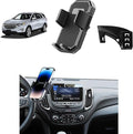 PZK Car Phone Mount for Chevrolet Equinox 2018 2019-2021 2022 2023 Accessories Chevy Car Phone Holder Auto Lock for Air Vent Hands Free 360° Rotation Cell Phone Automobile Cradles