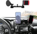 Upgraded Magnetic Phone Mount for 2010-2024 Toyota 4Runner Accessories, Magsafe Dash Phone Holder Multi-Mount Phone Stand with Three Mounting Positions for Smartphone for 4-Runner Accessories