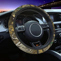 Camouflage Tree Steering Wheel Cover, Cool Anti-Slip Breathable Car Accessories Interior Elastic Steering Wheel Cover for Men Women Fit Auto, SUV Vans Truck Universal 14.5-15 Inch