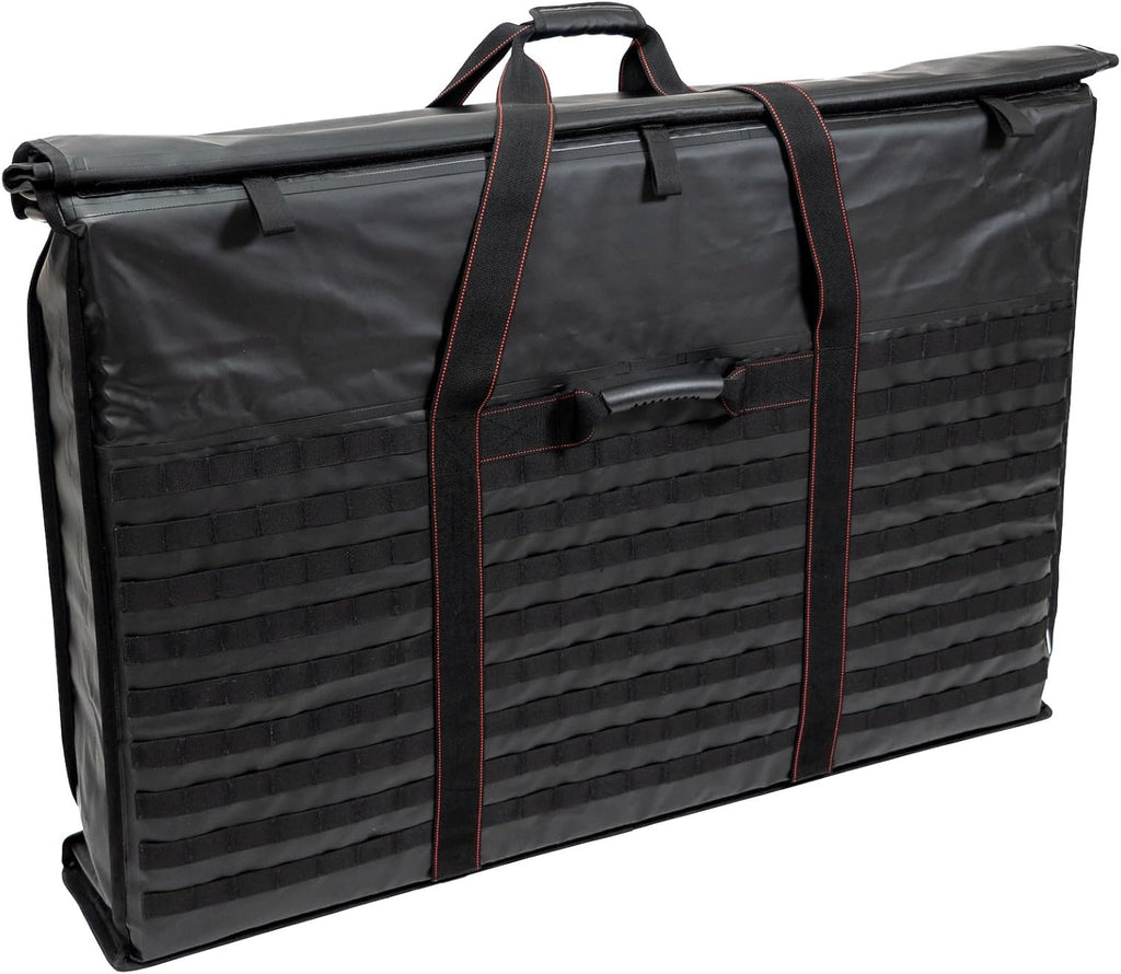 Mission Darkness Dry Shield Eclipse Faraday Bag for Solar Panels & Extra-Large Electronics // Military-Grade RF Shielding Waterproof Case for EMP CME Protection Preppers Personal Security