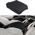 Aunginsy Car Leather Center Console Protector Cover Compatible with Kia Telluride 2020-2026 Center Console Armrest Seat Box Cover Cushion Lid Protector Pad Waterproof Anti-Scratch Interior Accessories