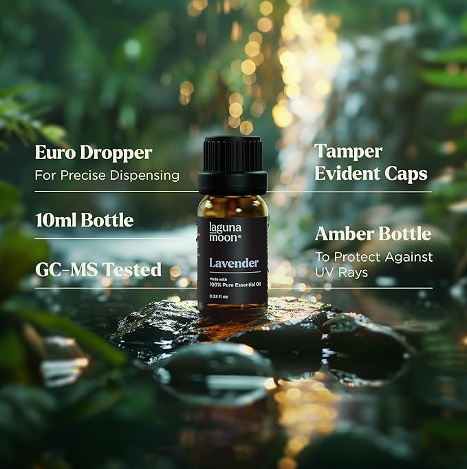 Essential Oils Set - 16 Pcs Premium Grade Home Essentials Oils - for Diffusers, Fragrance, Scents for Candle Making - Natural Aromatherapy Oils for Cars & Home Products, Room Sprays
