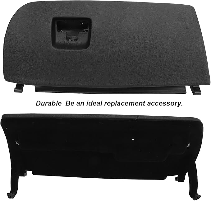 Dash Glove Box Door Lid Cover Black Smooth Opening Compatible for BMW X3 X4 (51166839000)