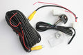 Rear Backup Camera Kit for Toyota Camry, Corolla, Prius and More (2012-2014) - (Color: Black)