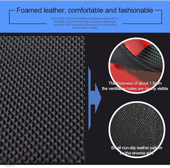 Car Steering Wheel Cover, Non-Slip, Elastic, Steering Wheel Cover for Men and Women, Universal Fit 15 Inches Cars, Vehicles, SUVs (Black)