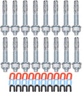 Lift Install Kit, Car Lift Installation Install Kit,(16Pcs 3/4" x 5.5" Wedge Anchor Bolts)