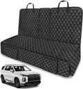 Dog Car Seat Cover for Back Seat Compatible with Chevy Chevrolet Trax Equinox EV Equinox Cruze Trailblazer Malibu Impala Accessories, Waterproof Non-Slip Pet Bench Backseat Covers 2026 New