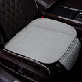 Linen Car Seat Covers,Cooling Bottom Seat Covers for Cars,Universal Car Seat Pad Cushion Breathable,Ventilated Only 2Pc Front Seat