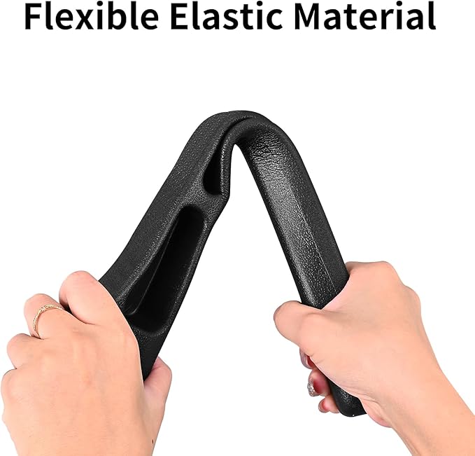 7F Car Seat Gap Filler, Organiser Between Seat and Centre Console, Universal Car Accessories, Fit SUV Truck Storage Black