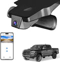 Mangoal 4K Dash Cam Custom fit for Toyota Tacoma 2018 2019 2020 2021 2022 2023(Model A),Limited TRD Sport Off-Road Pro SR5 SR,Integrated OEM Look,UHD 2160P Video,App & WiFi, 64GB Card