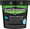 Auto Shocker Strong Car Odor Eliminator, Eco-Friendly Chlorine Dioxide Odor Bomb for Vehicle Interior Up to 250 Cubic Feet