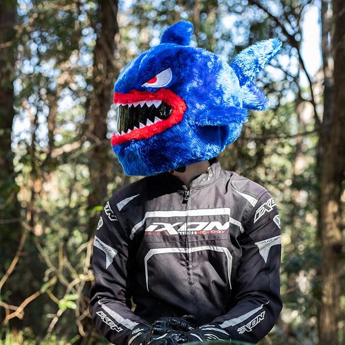 Moto Loot Helmet Cover for Motorcycle Helmet, Fun Rides and Gifts