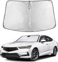 EcoNour Windshield Sunshade Compatible for Acura Integra 2023 2024 2025, Sun Visor for Front Windshield & Window Sun Shade Cover, UV Heat Blocker & Protector, Car Accessories