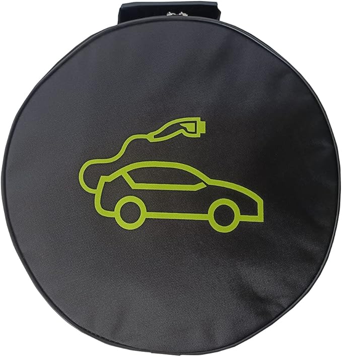 EV Cable Bags, Storage & Organizer for Cables, Cords, and Hoses, Portable EV Chargers Cable Storage Bags, Electric Car Charger Case for EV Cable