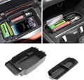 Center Console Organizer Compatible with 2023 2024 2025 2026 Mazda CX-50 Center Console Insert Tray Armrest Storage Box Coin Holder Interier Accessories