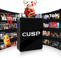 CUSP CarPlay AI Box for Cars with OEM Wired CarPlay, 4G LTE Wireless CarPlay & Wireless Android Auto Adapter, 8-Core 4GB+64GB Android Multimedia Video Box, Plug & Play with GPS, WiFi, Bluetooth
