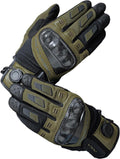 VXW High Protection Motorcycle Gloves for Men - Gel Palm Sliders& Joints Protection Design, High-Speed Sports Gear for MTB/ATV/BMX/Motocross/Racing/Dirt Bike Gear