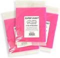 Super Sheet Large (8"x7") Under Seat Car Air Freshener, 3-PACK (Strawberry)