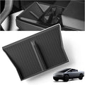 Tesla Cybertruck Wireless Charging Mat – Anti-Slip Silicone Protector for Charging Pad, Compatible with Tesla’s Built-In Wireless Charging, Prevents Scratches & Slippage