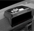 LUWU 2026 Mustang Mach E Dashboard Storage Tray Compatible with Ford Mustang Mach E 2021-2026 Accessories Center Console Display Box Hidden Organizer Tray Behind Screen (Only Fit for 10.2-inch Screen)