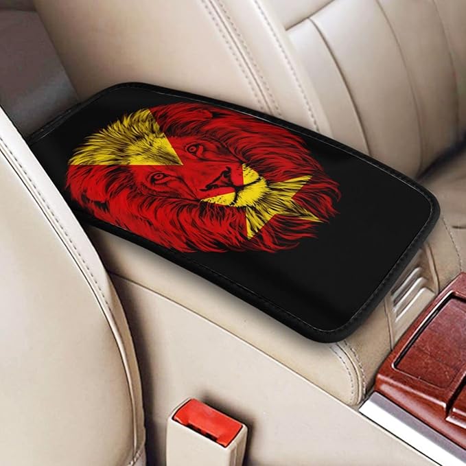 DARLEKS Car Armrest Cushion Auto Center Console Cover Pad Car Handrail Box Universal Decoration Mat