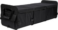 AOKJOY Car Trunk Organizer with Lid Storage Collapsible Multi Compartment Adjustable Straps for SUV, Truck, Sedan(Black) XL