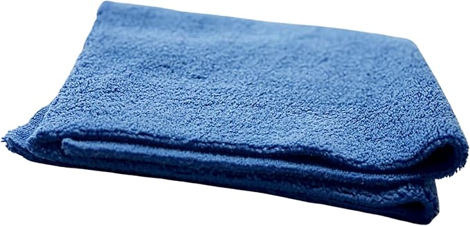 Jobber 350: Microfiber Towels for Cars 16x16, 350 GSM, 70/30 Korean Blend, Paint Safe Detailing Towels for Interior, Exterior Surfaces, Lint-Free Cleaning Cloths for Auto - 10 Pack