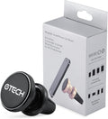 eTECH Magnetic Phone Car Mount Holder, Magnetic Mount Universal Air Vent (Black)