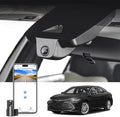 Mangoal Front 4K & Rear 1080P Dash Cam Custom Fit for Toyota Avalon 2019 2020 2021 2022 Limited Touring XLE TRD XSE, Integrated OEM Look, UHD 2160P Video, WiFi & App,Loop Recording,128GB Card