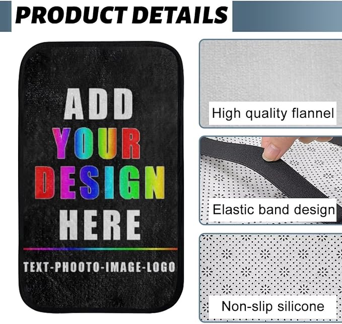 Custom Console Cover Armrest Pad Warm Non-Slip Armrest Cover for Car Easy Install Full Coverage Armrest Cover Center Console Cushion Compatible with Cars,SUV,Trucks