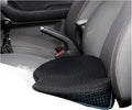 Universal Memory Foam Car Seat Cushion with Lumbar Support Pillow, Breathable Driver Comfort Pad