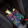 Mushroom Frog Universal Center Console Armrest Soft Pad Protector Cover Center Console Cushion Fits for Most Vehicle,SUV,Truck Car Accessories