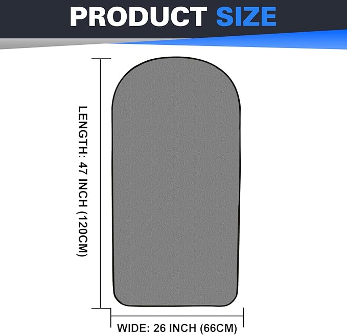 ZIMABLUE 1PC Waterproof Towel Car Seat Cover - 525g Heavy Duty 3-Layer Microfiber Sweat Protector for Bucket Seats - Non-Slip Machine Washable Universal Fit for Gym, Yoga, Beach, Pets & Outdoors-Gray