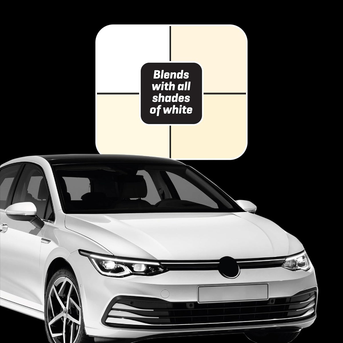 T-Cut Color Fast White Car Wax Polish Scratch Remover Color Enhancer, 5.3 Oz