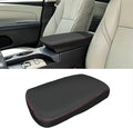 Compatible with Center Console Armrest Cover for Toyota Avalon 2013 2014 2015 2016 2017 2018 Leather Arm Rest Storage Box Lids Cushion Protector Pad