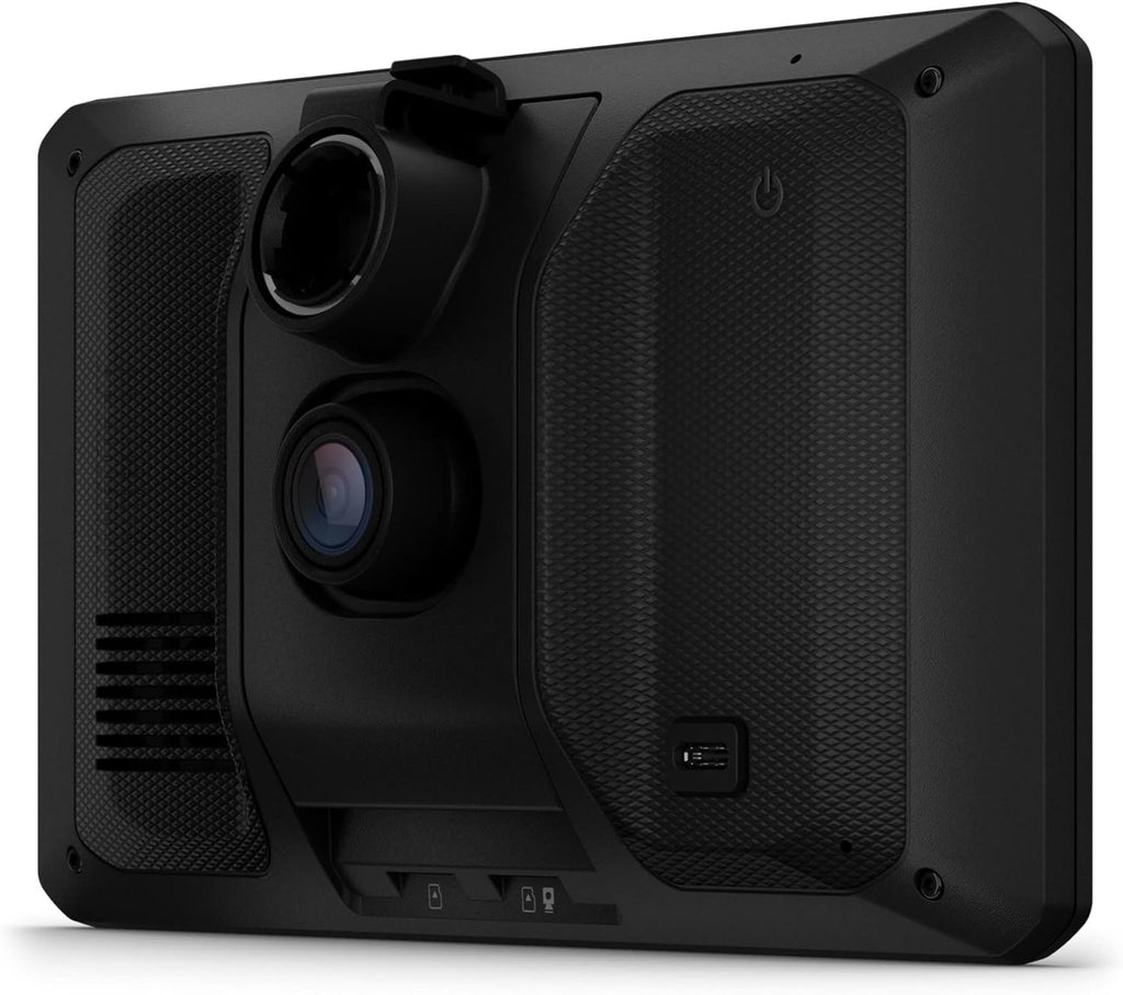 Garmin RV Cam 795, Large, Easy-to-Read 7” GPS RV Navigator, Built-in Dash Cam, Automatic Incident Detection, Custom RV Routing, High-Resolution Birdseye Satellite Imagery