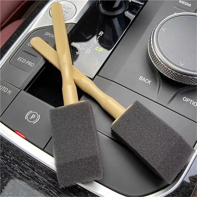 Cleaning Brush for car Interior Cleaning Car Air Conditioner Vent Cleaner Cleaning Brush Detailing Scrub Outlet Wash Duster Dust Removal Auto Interior Clean Tool(10pcs)