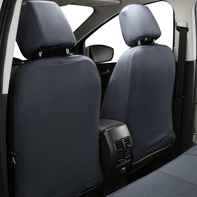 Flying Banner Car Seat Covers Front Seats Rear Bench Polyester car seat Protectors Easy installations Rear Bench Split Classic Man Lady Truck