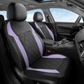 Coverado Car Seat Covers, Front Seat Covers, 2 Front Automotive Seat Cover, Mesh Breathable Seat Protectors, Universal Fit for Most Cars