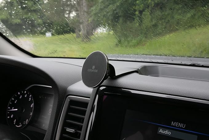 Course Motorsports Direct Fit Phone Mount - Nissan Frontier 2022-2024 - Left - Magnetic - Standard Magnetic