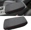Compatible with Center Console Armrest Cover for Honda Accord 2018 2019 2020 2021 2022 Leather Arm Rest Storage Box Lids Cushion Protector Pad