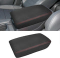 Compatible with Center Console Armrest Cover for Honda CRV 2022 2023 2024 2025 Leather Arm Rest Storage Box Lids Cushion Protector Pad