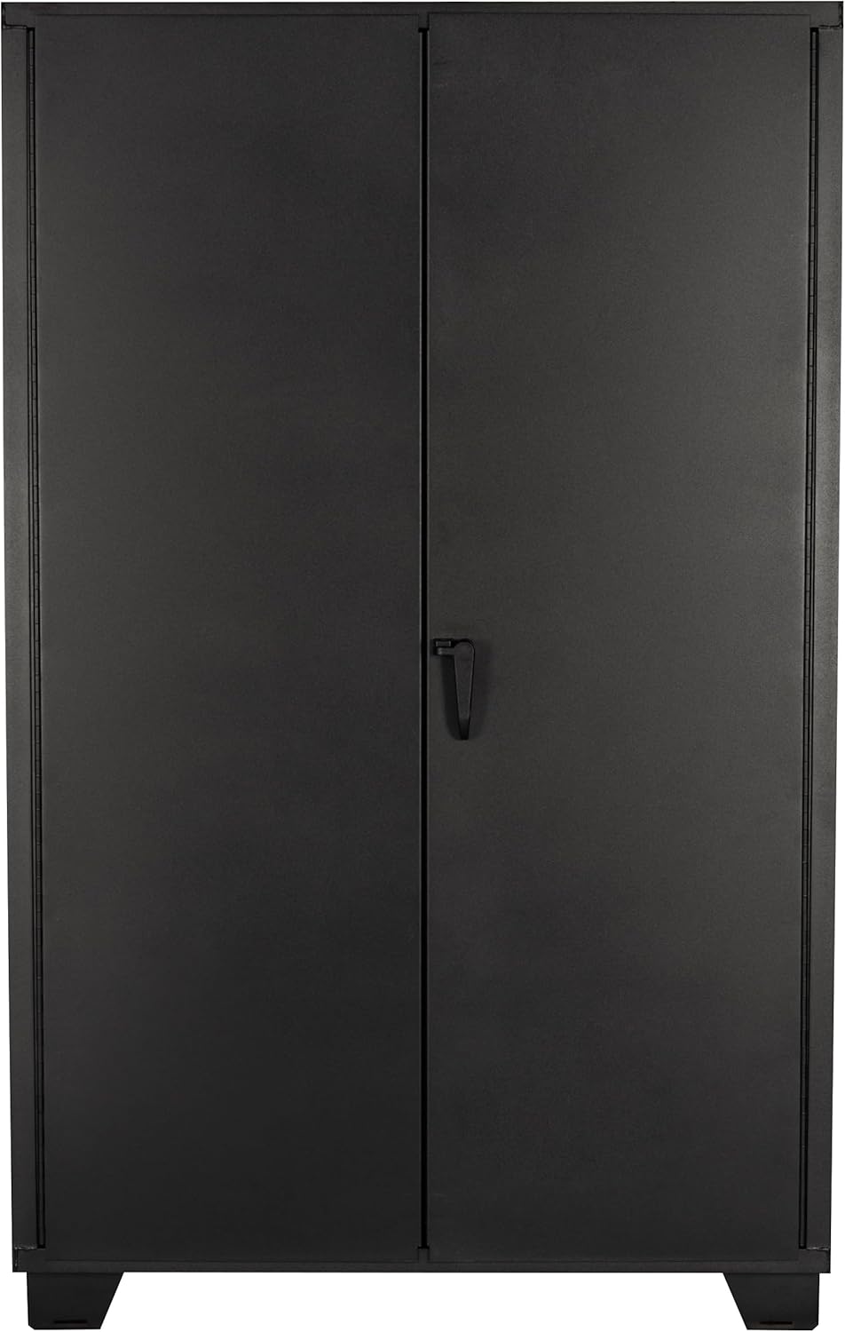 Jamco Tool Storage Cabinets with Bin Mounts, Model DP, Includes 155 Bins, 48-Inch W x 24-Inch D x 78-Inch H, Red Bins