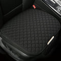 Moly Magnolia Car Seat Cover/Protector, Car Seat Cushion, Breathable, Comfort, Universal for Most Vehicles, Automotive Interior Seat Protector, Car Seat Cover for Men and Women (Black)