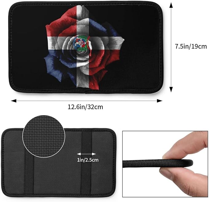 DARLEKS Car Armrest Cushion Auto Center Console Cover Pad Car Handrail Box Universal Decoration Mat
