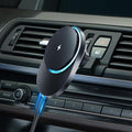 CLEC for BMW 5 Series 2011-2016 Magnetic Wireless Car Charger Phone Holder Mount Custom Fit for BMW 5 Series 2011-2016 15W Fast Charging Car Phone Holder Wireless Charger