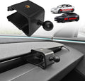 BestEvMod Dashboard Car 1/4 Screw Mount Phone Holder Tablet Mag Safe Compatible with Refreshed Tesla Model Y Juniper Model 3 Highland fits for All Phones & Android 360° (17mm Ball Joint Only)