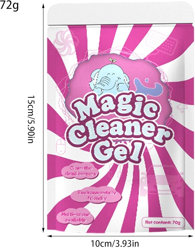 Car Gel Cleaner - Car Accessories Keyboard Cleaner, Car Cleaning Mud, Multipurpose Car Putty Auto Detailing Tools Car Interior Cleaner Accessories for All Car Interior Keyboard Cleaner