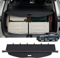 ZXMOTO Cargo Cover Compatible with Toyota Grand Highlander 2024 2025 Retractable Type Retractable Rear Trunk Security Cover Shielding Shade Accessories