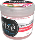 Refresh Your Car! Gel Can (Hawaiian Sunrise Scent, 4.5 oz)
